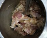 A picture of step 3 of Mutton Do Pyaza (Simple Style) – Quick and Easy.