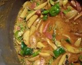 A picture of step 1 of Mix vegetable dum biryani.