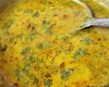 A picture of step 13 of Maharashtrian Toorichi Aamti (Fresh green pigeon peas curry).