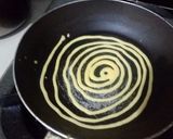 Foto langkah ke 9 dari resep Spaghetti Pancake - Cara Unik Menikmati Pancake.