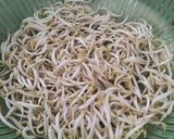 Foto langkah ke 1 dari resep Tauge cah Teri Medan.