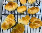 Hình bước làm 4 của món Bánh mì cua phô mai