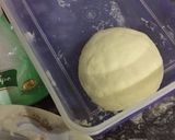 A picture of step 1 of Creamy Tikka pizza.