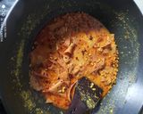 मेथीदाना औऱ पापड की सब्जी (Methidana aur papad ki sabzi recipe in Hindi) रेसिपी चरण 7 फोटो