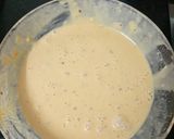 A picture of step 2 of Cutting chai & bread pakoda with left over sabji.