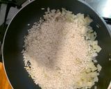 A picture of step 5 of Sausage And Fennel Risotto.