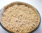 Morzsás szilvás pite habkönnyű tésztával recept fázis 16 fotója