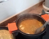 Foto del paso 6 de la receta: Alubias verdinas con rape langostinos