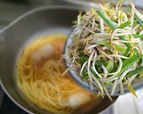 泡菜鮮辣湯麵的食譜步驟1照片