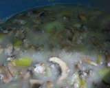Foto del paso 6 de la receta: Crema de champiñones de un estudiante