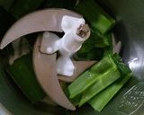 Foto langkah ke 1 dari resep Puding lumut coklat.