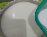 Foto langkah ke 2 dari resep Silky Pudding Puyo (Homemade).