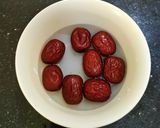 Foto langkah ke 4 dari resep Peach Gum Dessert 🍑🪷 (Healthy Collagen Dessert).