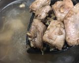 รูปขั้นตอนการทำที่ 8 ของ ข้าวต้มซี่โครงหมูสับเห็ดหอม