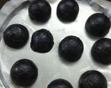 A picture of step 7 of Eggless Soft And Chewy Choco Brownie Cookies(Brookies)Without Oven.
