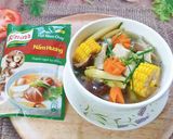 Hình bước làm 4 của món Canh nấm ngũ sắc