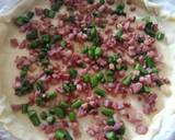 Torta salata - pancetta, asparagus & pecorino recipe step 3 photo