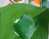 Foto langkah ke 4 dari resep Nasi kucing a la angkringan+tutorial bungkus daun pisang.