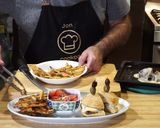 Foto del paso 8 de la receta: Sándwich barros luco en pan fica