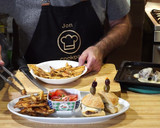 Foto del paso 8 de la receta: Sándwich barros luco en pan fica