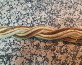 Foto del paso 5 de la receta: Trenza con higos, miel y nueces