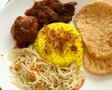Foto langkah ke 5 dari resep Daging Telur Masak Habang.