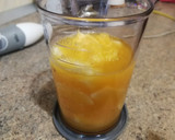 Foto del paso 3 de la receta: Batido de naranja con plátano