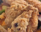 Foto langkah ke 3 dari resep Ayam Saus Asam Manis.