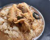 Foto langkah ke 5 dari resep Ketan Kinca Durian.