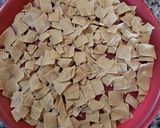 A picture of step 3 of Mutton Chakori.