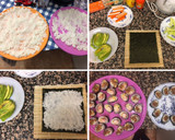 Foto del paso 3 de la receta: Sushi casero!🍣🍱