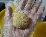 Foto langkah ke 9 dari resep Bitterballen Kentang Mozzarella.