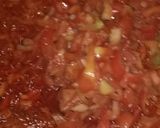 A picture of step 10 of Fish and boiled egg sauce.