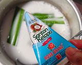 Foto langkah ke 5 dari resep Bubur Ketan Hitam Legit Pulen.