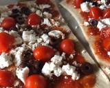 Mediterranean pizza in 15 minutes recipe step 4 photo