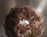 Une image de l'étape 2 de Pâte d'amande cacao.