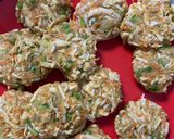 A picture of step 3 of Chicken Russian cutlets.
