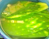 Foto del paso 1 de la receta: NOPALES RELLENOS EN CALDILLO A LA Mario's