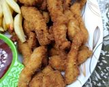 A picture of step 9 of Tender Chicken.
