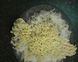 A picture of step 1 of Maggi machurian.