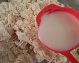 A picture of step 3 of Pav From Wheat Flour No Yeast No Oven.