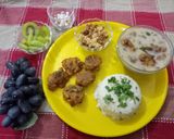 A picture of step 4 of Sama Jeera rice Platter.