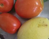 A picture of step 4 of چنا چاٹ.