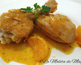 Foto del paso 12 de la receta: Pollo en salsa de mandarina