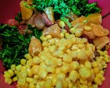 Foto del paso 1 de la receta: ENSALADA Fresca de Espinaca...!