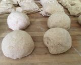 A picture of step 6 of Vegan Potato Rolls.