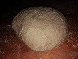 Rosca de pascua casera
