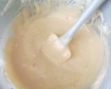 Málnás fehércsokis torta recept fázis 1 fotója