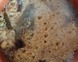 A picture of step 3 of Basil Rice.