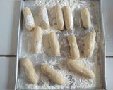 Foto langkah ke 6 dari resep Sosis sembunyi / roti goreng sosis.